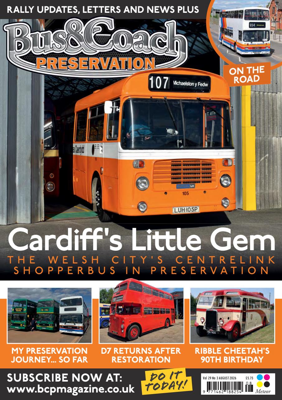 Bus & Coach Preservation Preview Pages