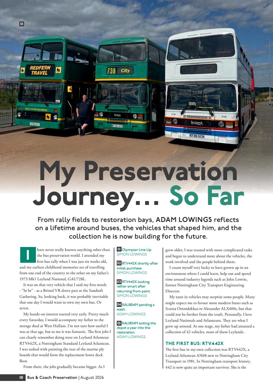 Bus & Coach Preservation Preview Pages