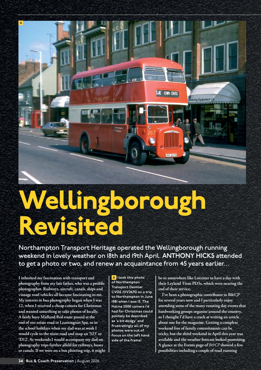 Bus & Coach Preservation Preview Pages