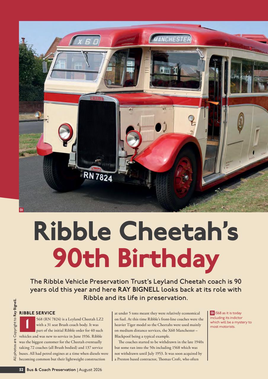 Bus & Coach Preservation Preview Pages