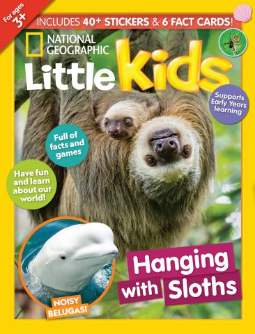 National Geographic Little Kids issue Issue 45