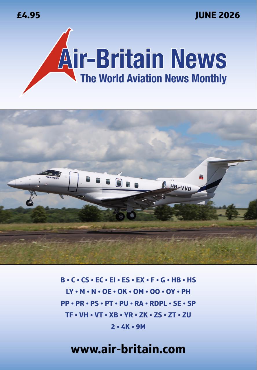 Air Britain News Preview Pages