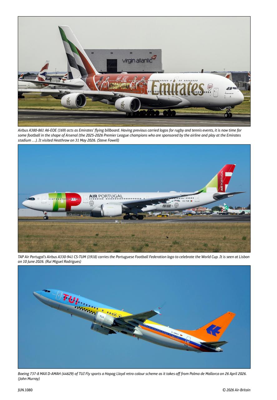 Air Britain News Preview Pages