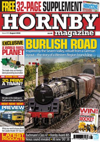 Hornby Magazine issue August 2026