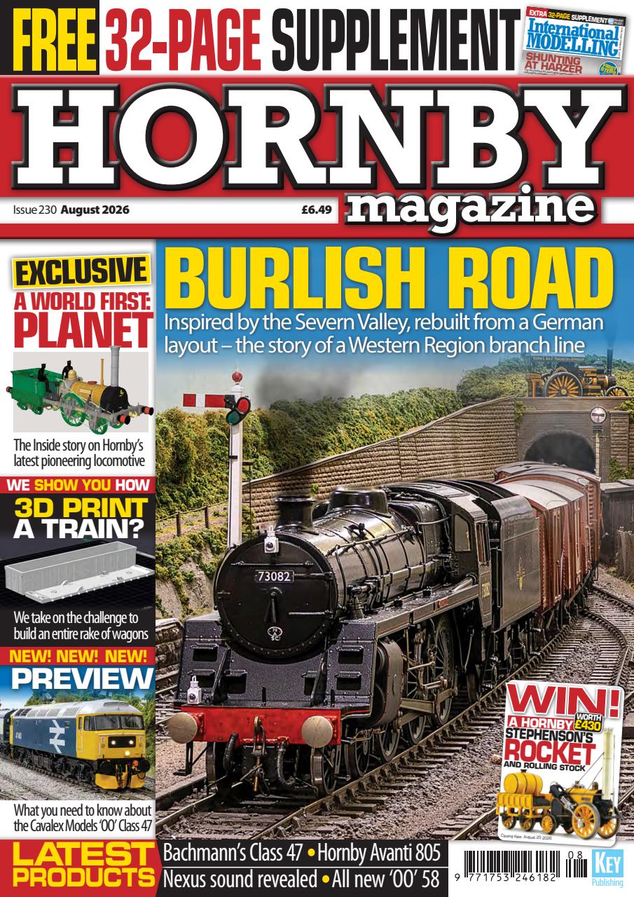 Hornby Magazine Preview Pages