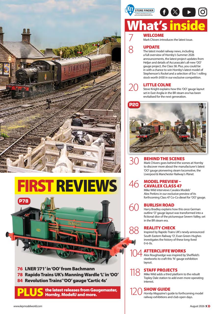 Hornby Magazine Preview Pages