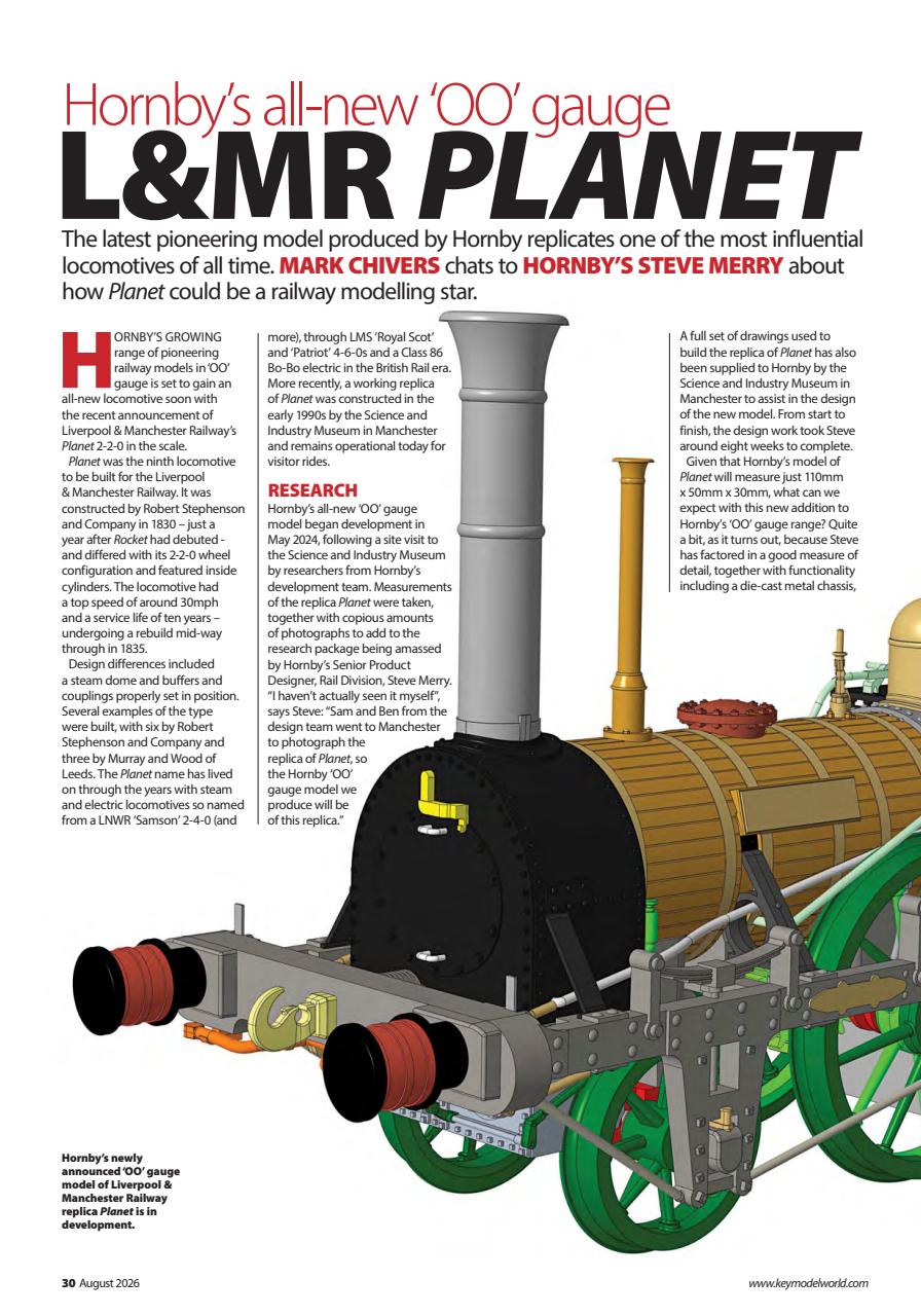 Hornby Magazine Preview Pages