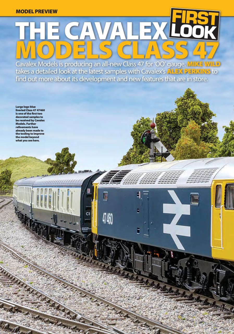 Hornby Magazine Preview Pages