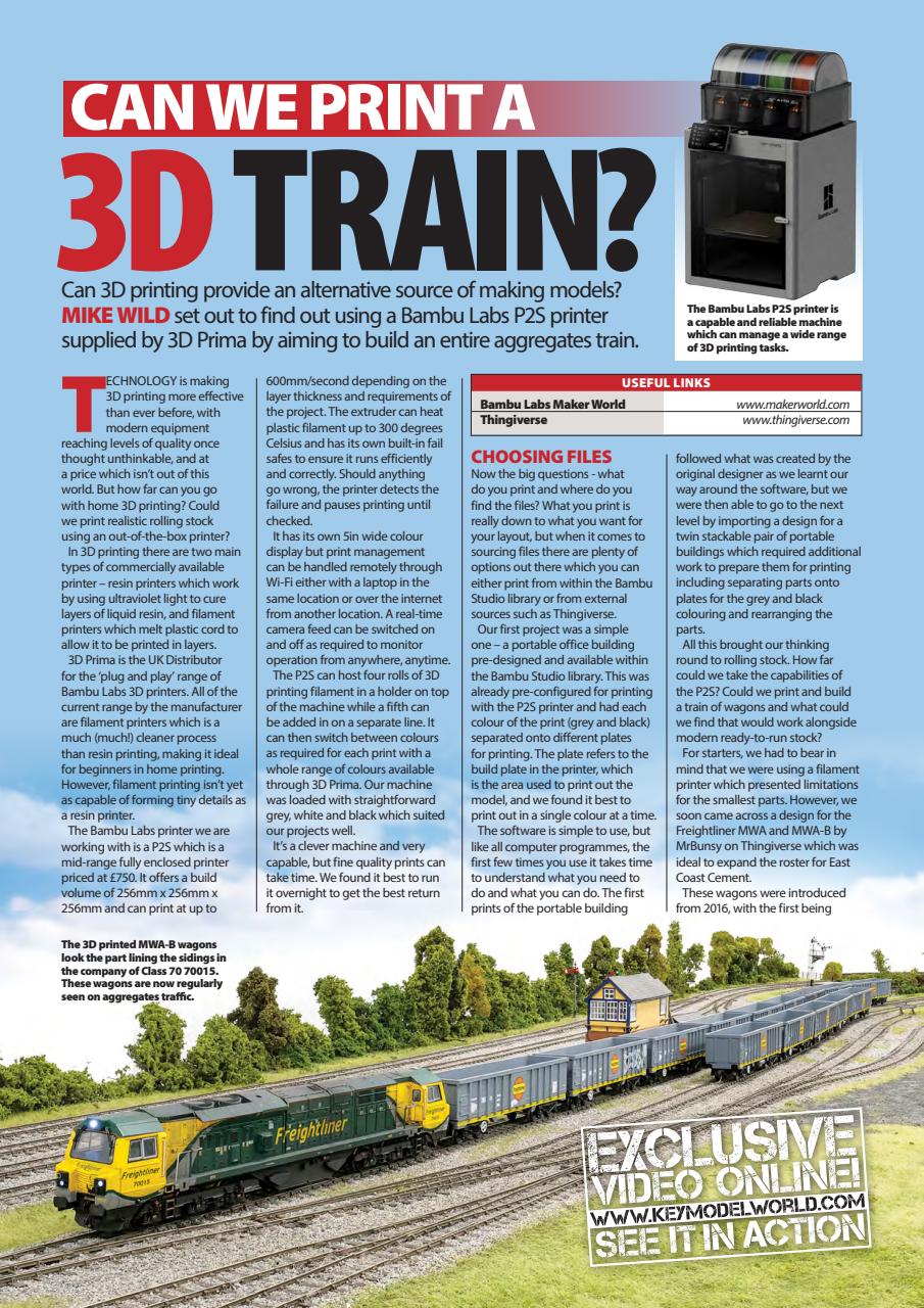 Hornby Magazine Preview Pages