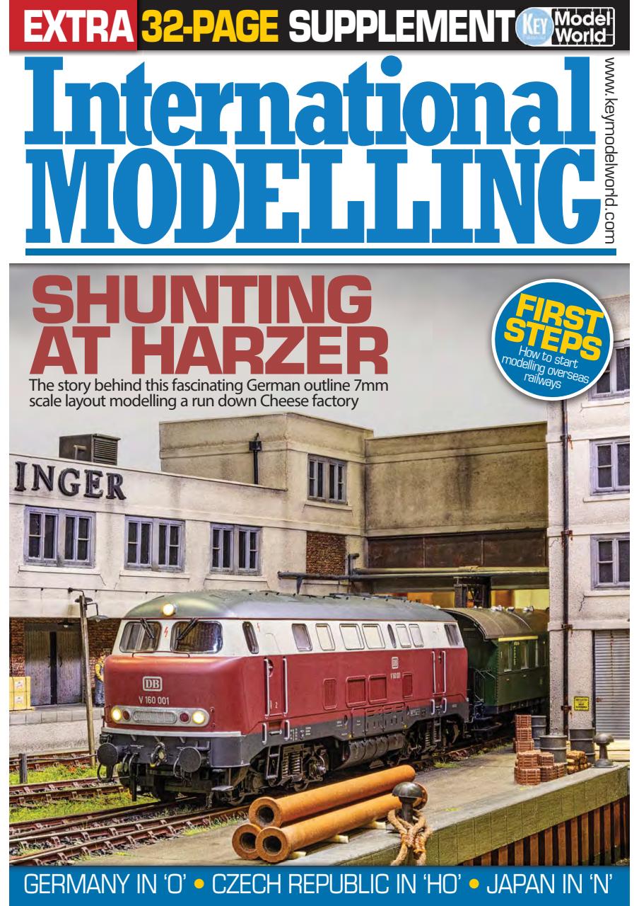 Hornby Magazine Preview Pages