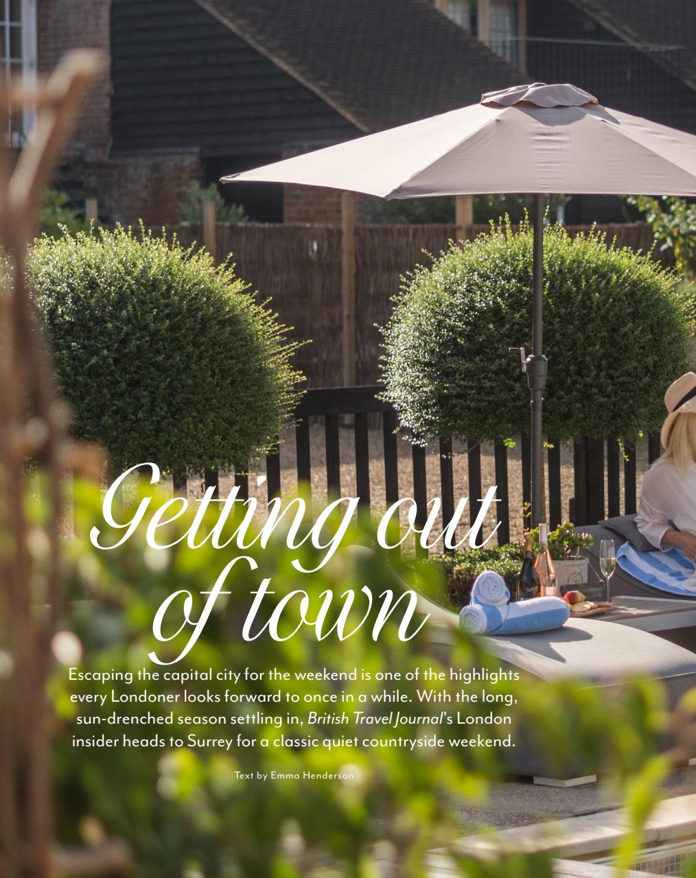 British Travel Journal Preview Pages