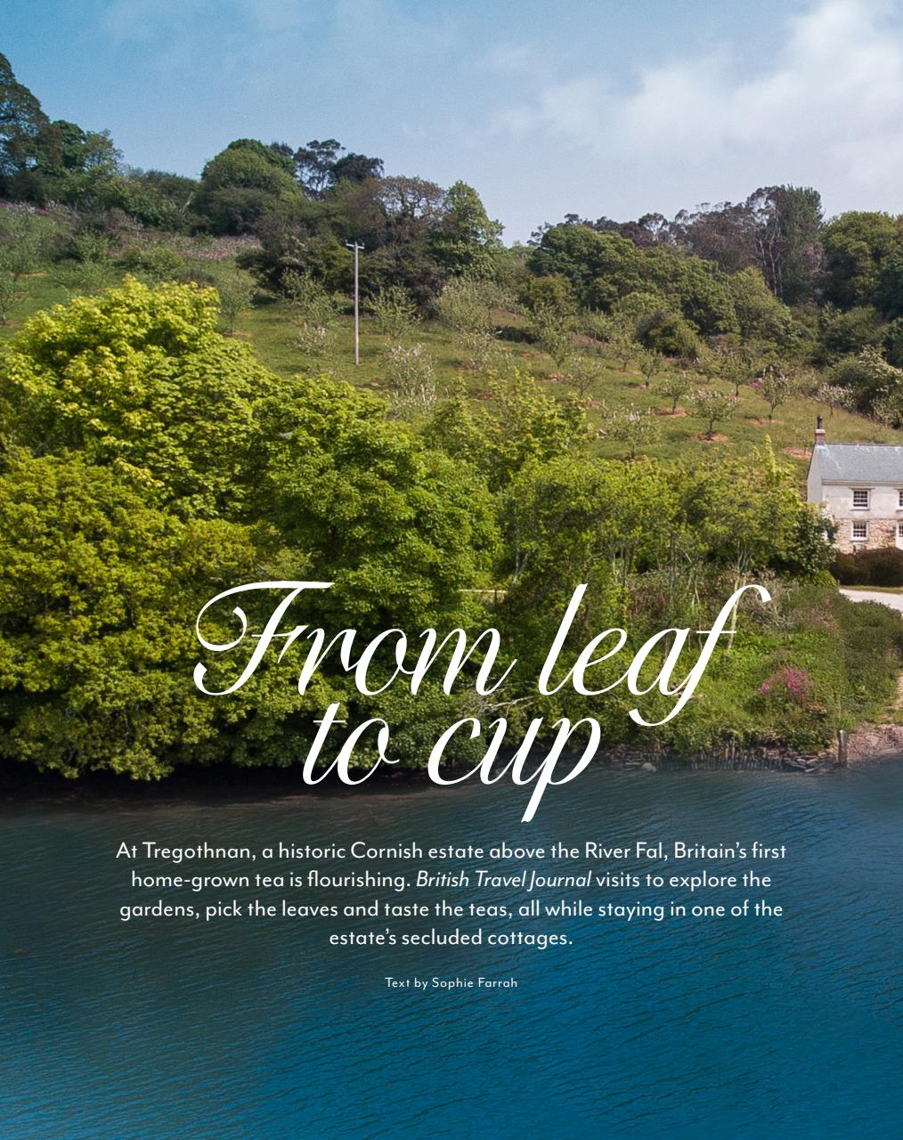 British Travel Journal Preview Pages