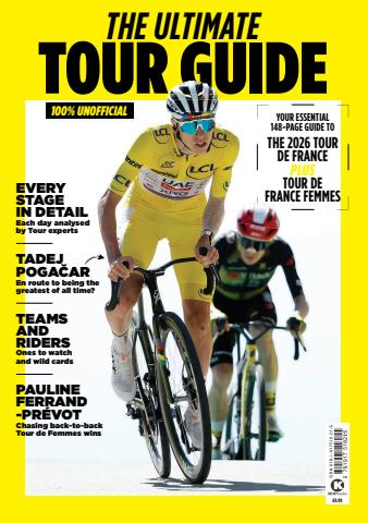 The Ultimate Tour Guide - 100% Unofficial Guide to the Tour de France issue The Ultimate Tour Guide - 100% Unofficial Guide to the Tour de France