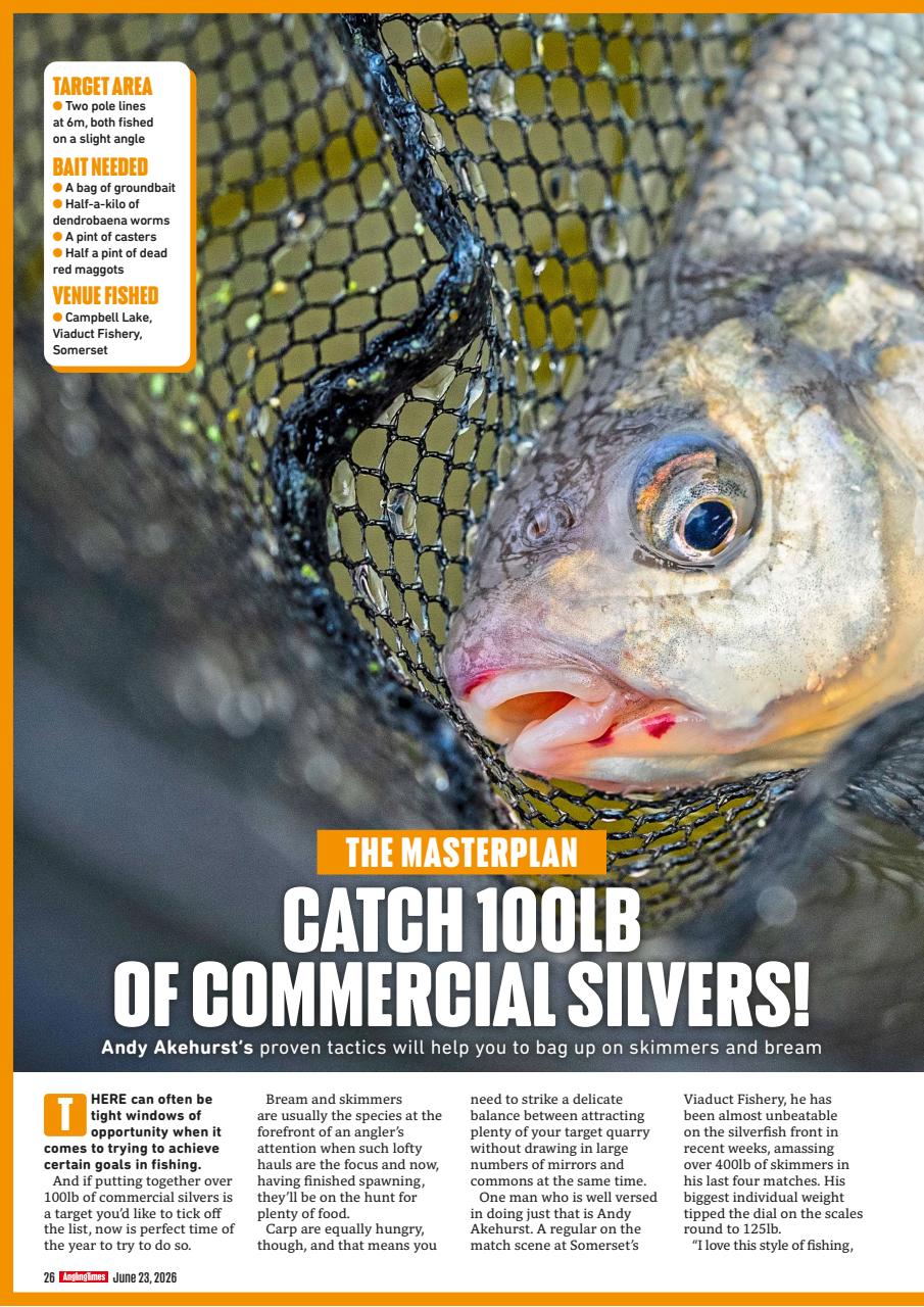 Angling Times Preview Pages