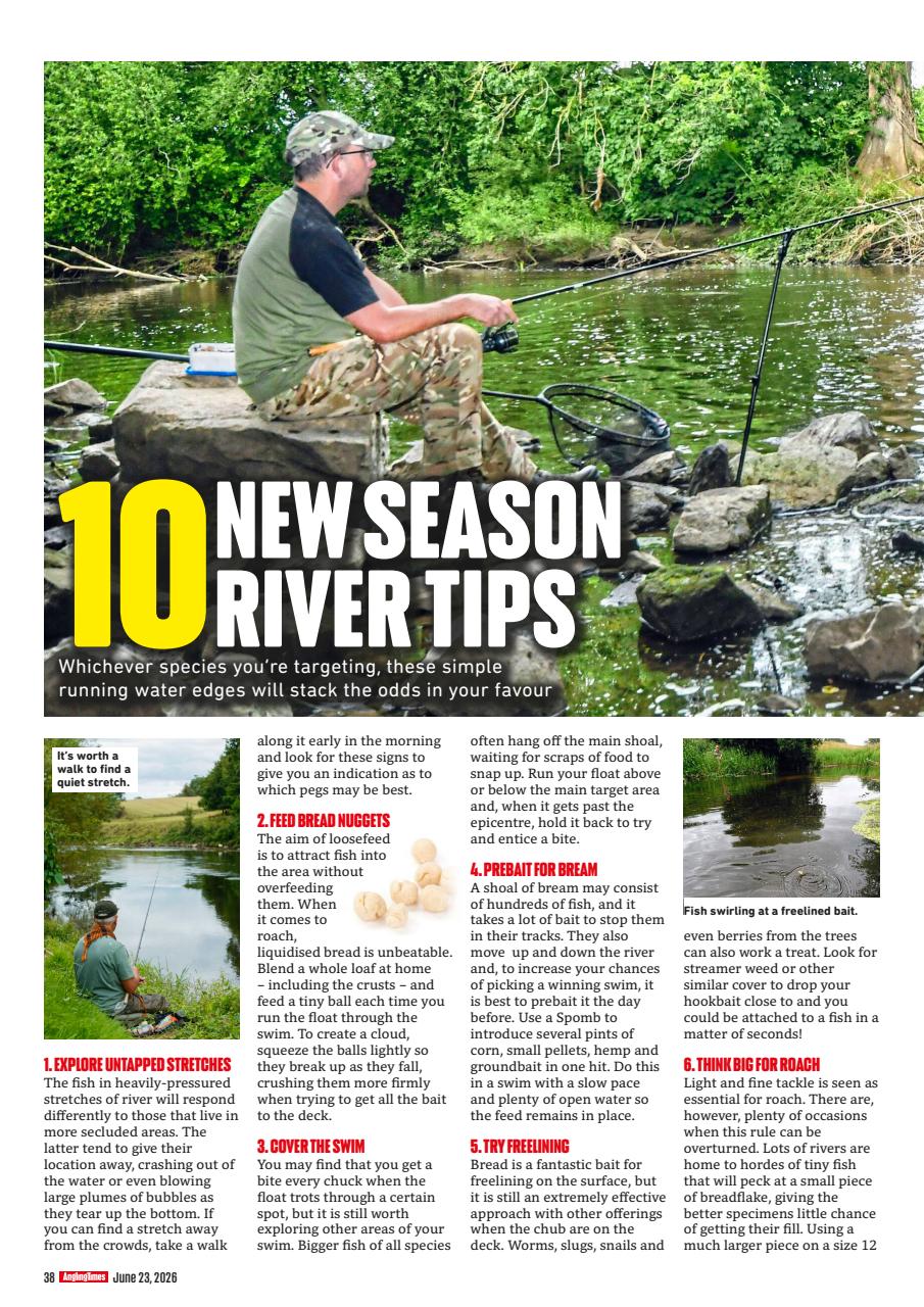 Angling Times Preview Pages
