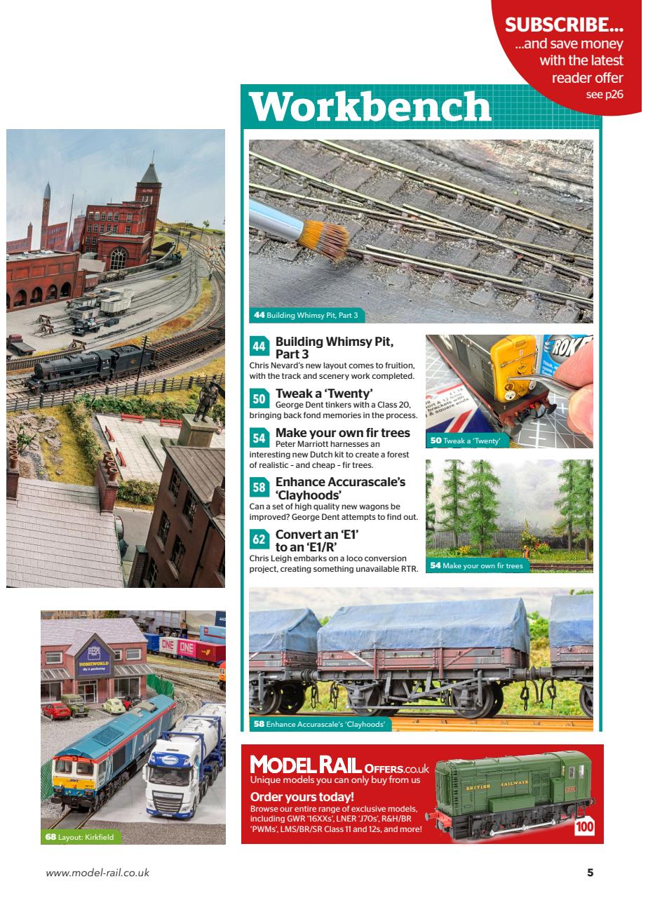 Model Rail Preview Pages
