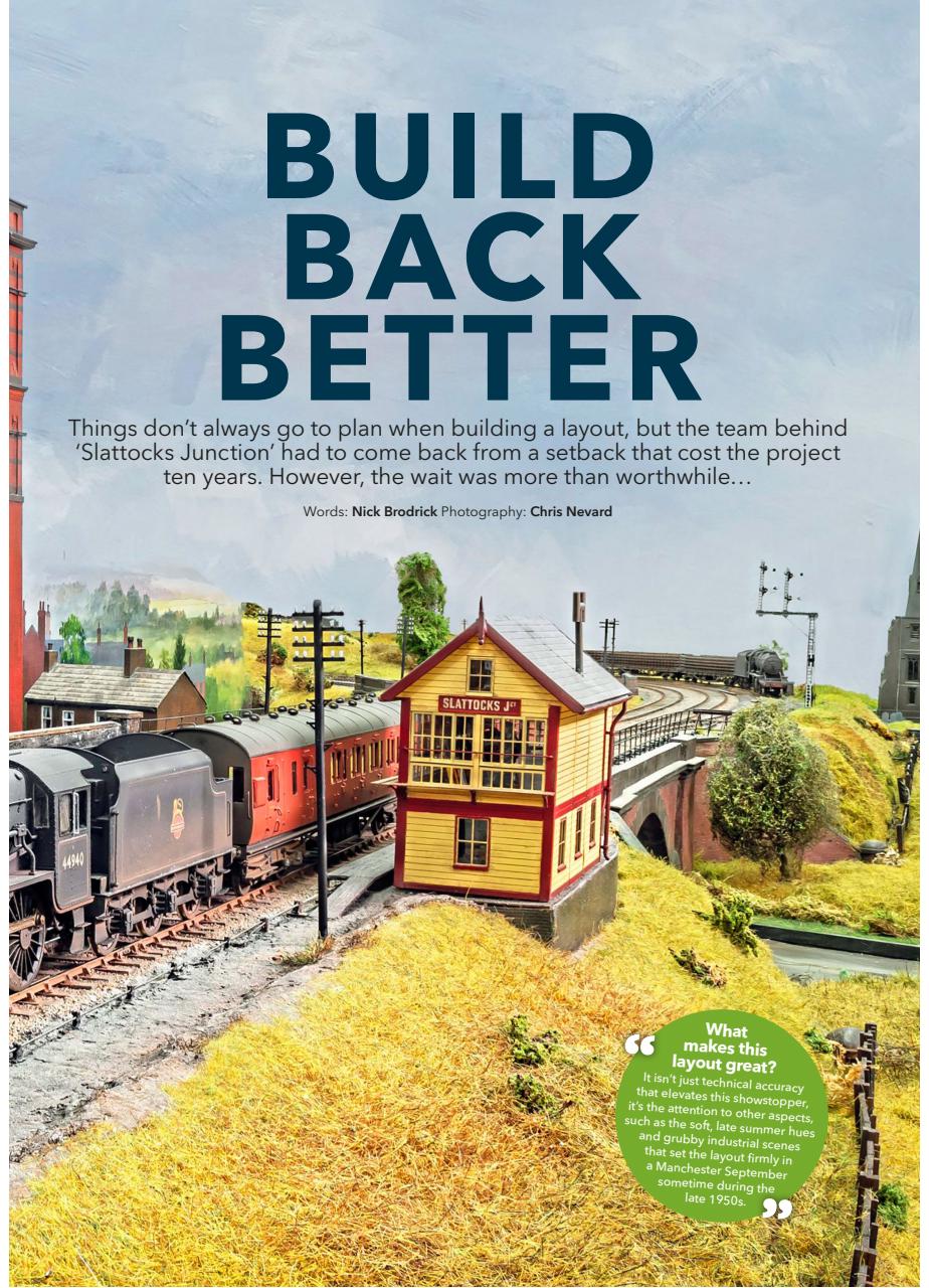 Model Rail Preview Pages