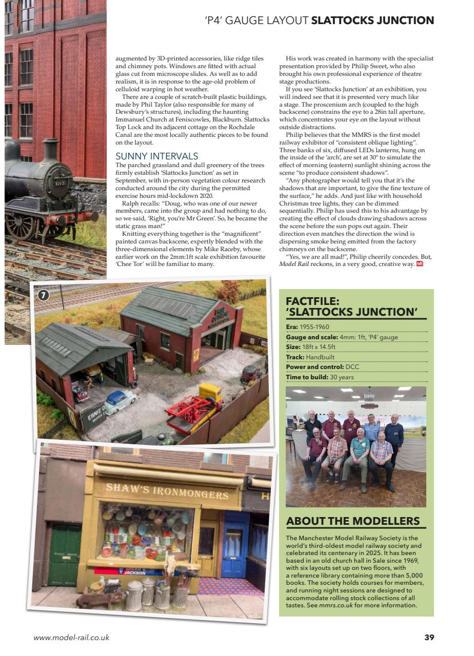 Model Rail Preview Pages