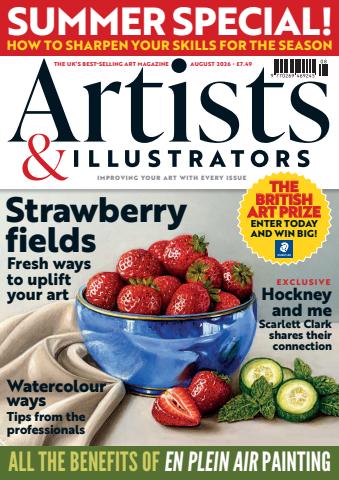 Artists & Illustrators issue August 2026