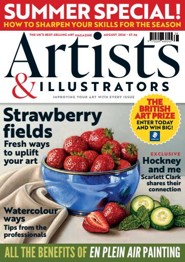 Artists & Illustrators issue 