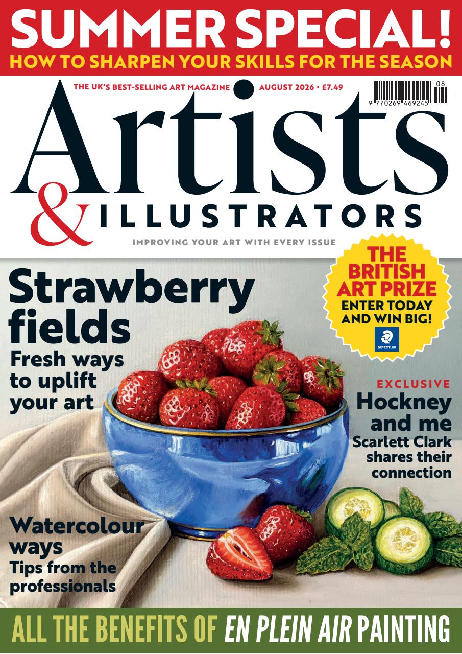Artists & Illustrators Preview Pages
