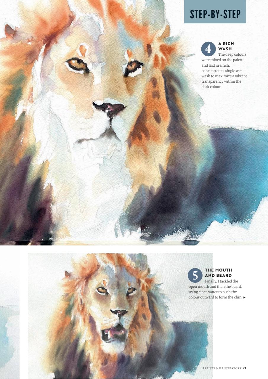 Artists & Illustrators Preview Pages