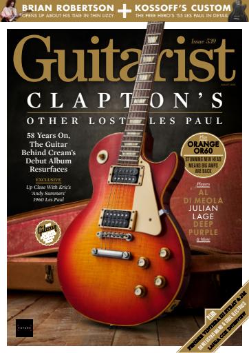 Guitarist issue 