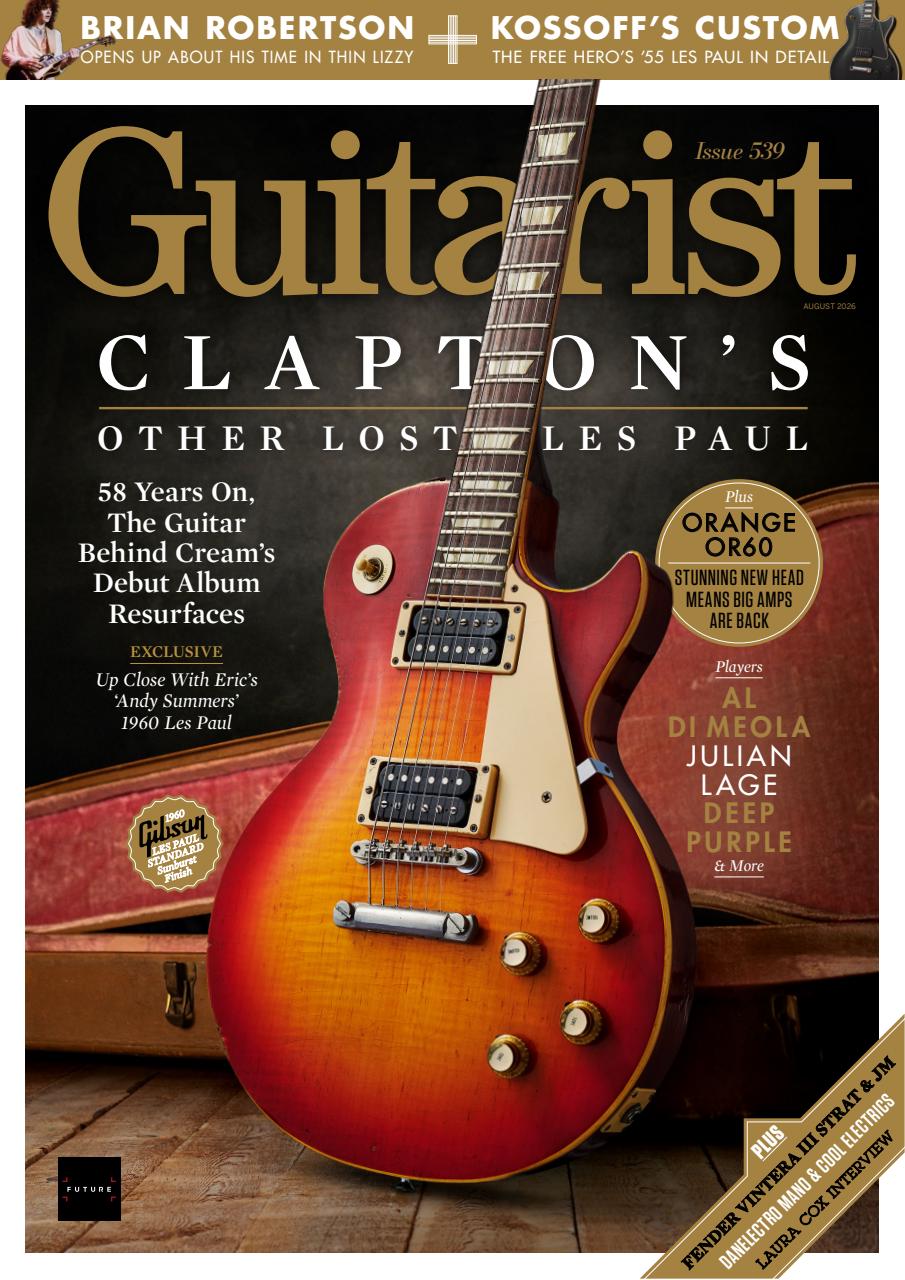 Guitarist Preview Pages