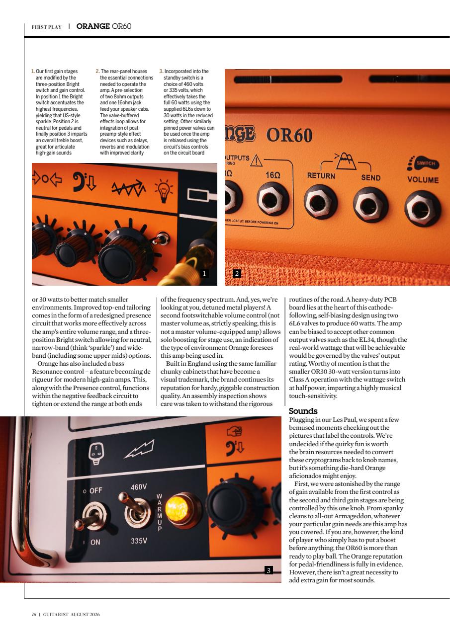 Guitarist Preview Pages