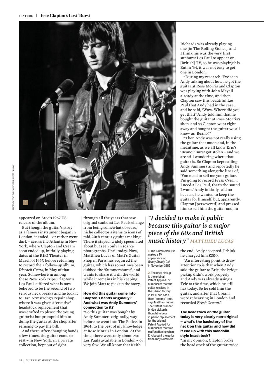 Guitarist Preview Pages