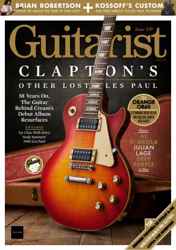 Guitarist Complete Your Collection Cover 1