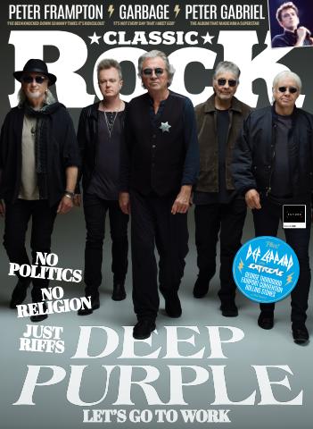 Classic Rock issue Summer 2026