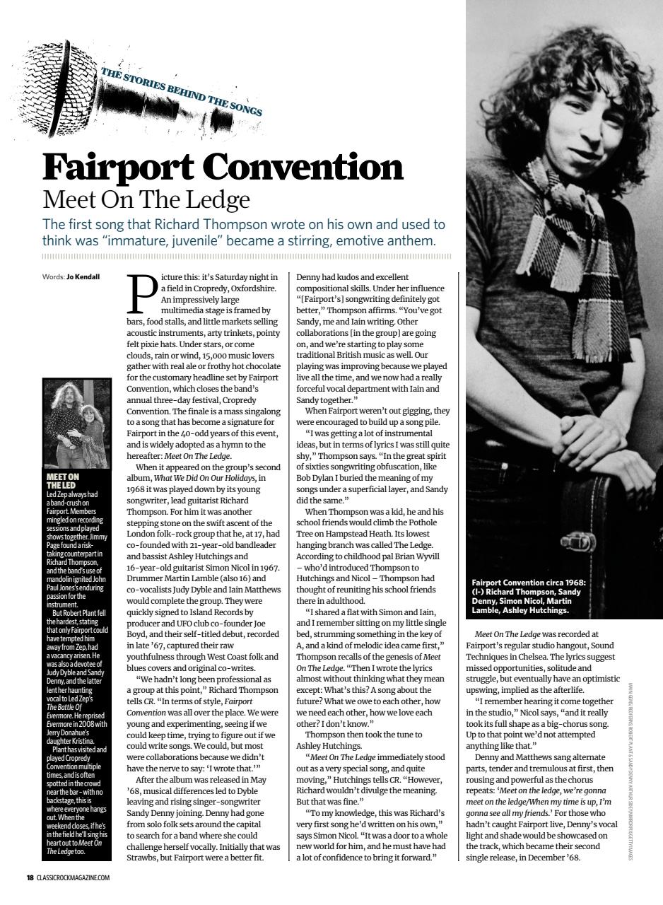 Classic Rock Preview Pages