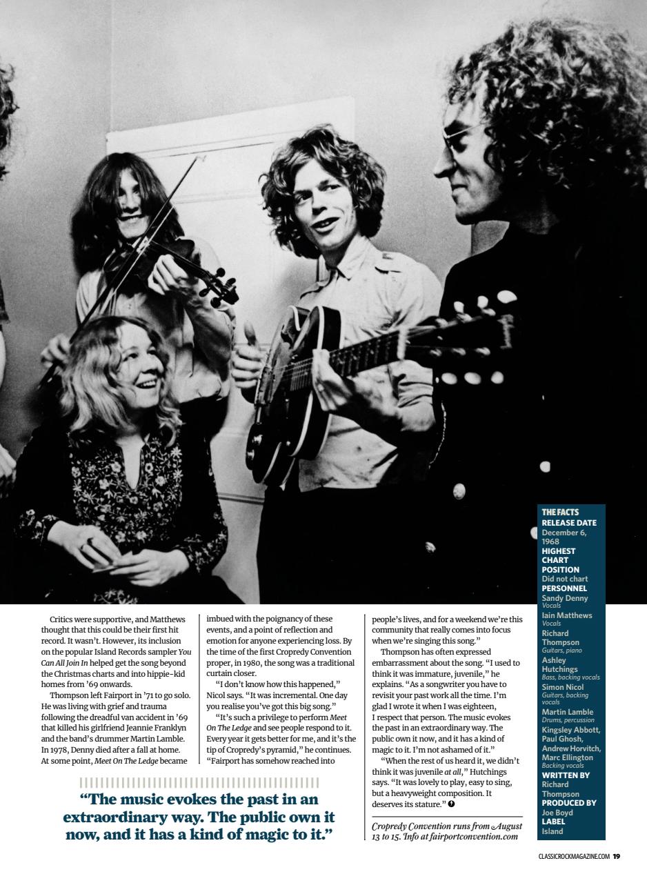 Classic Rock Preview Pages