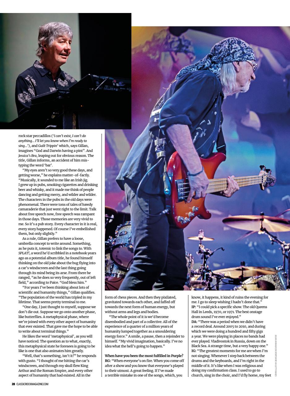 Classic Rock Preview Pages