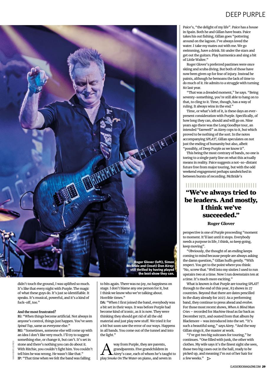Classic Rock Preview Pages