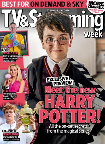 TV & Satellite Week issue 27 Jun 2026