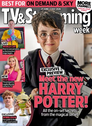 TV & Satellite Week issue 