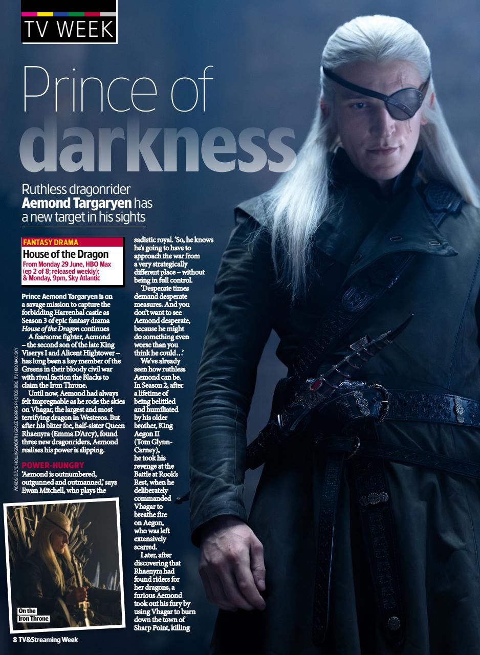 TV & Satellite Week Preview Pages