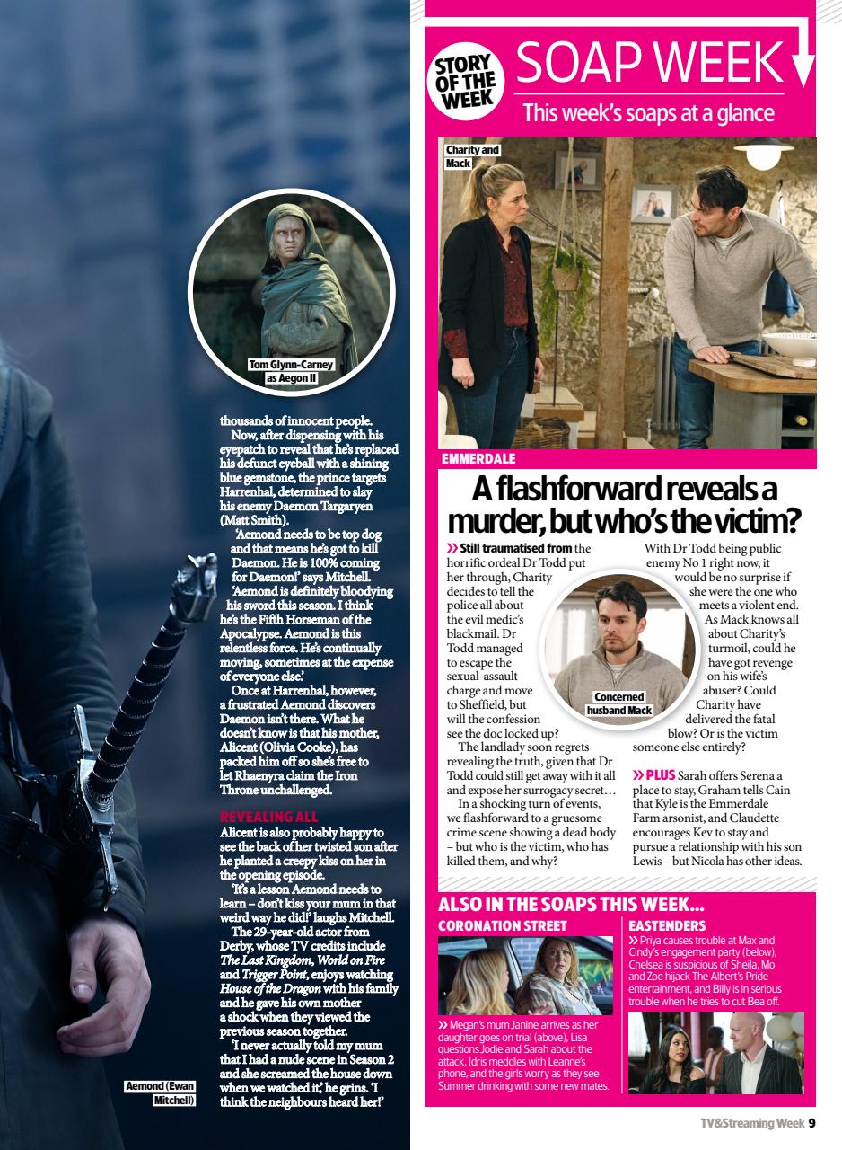 TV & Satellite Week Preview Pages