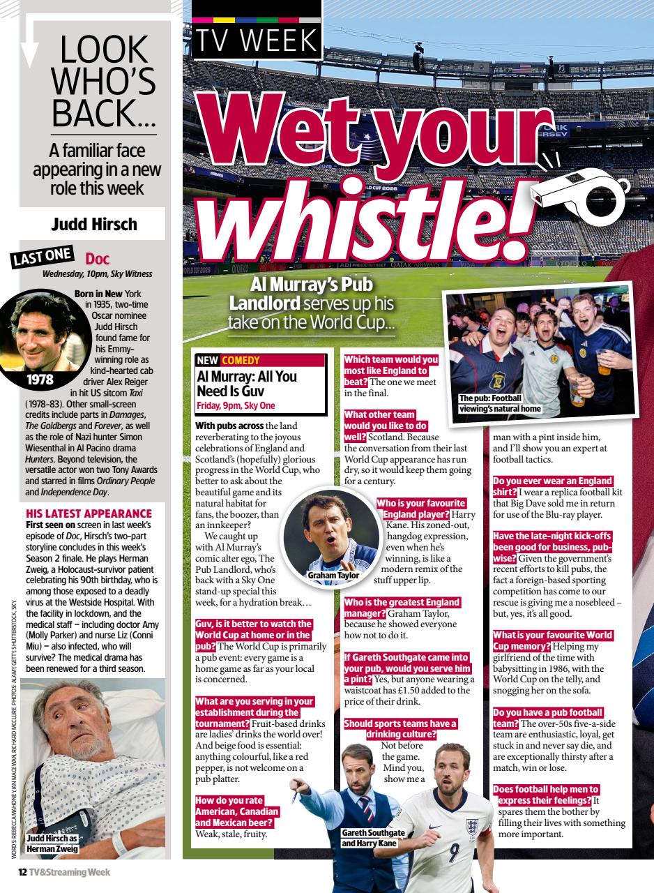TV & Satellite Week Preview Pages