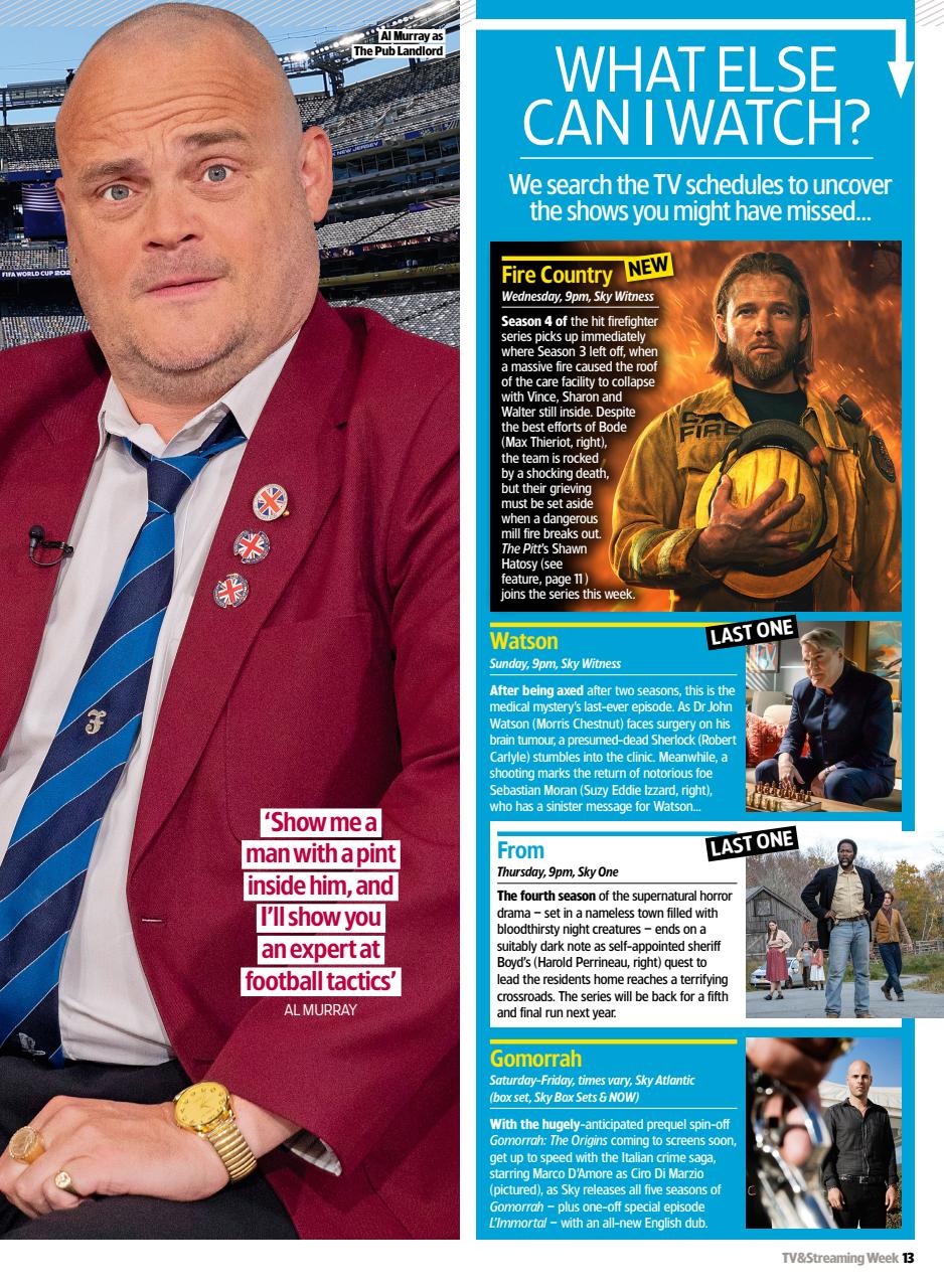 TV & Satellite Week Preview Pages