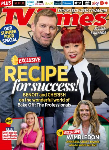 TV Times issue 27 Jun 2026