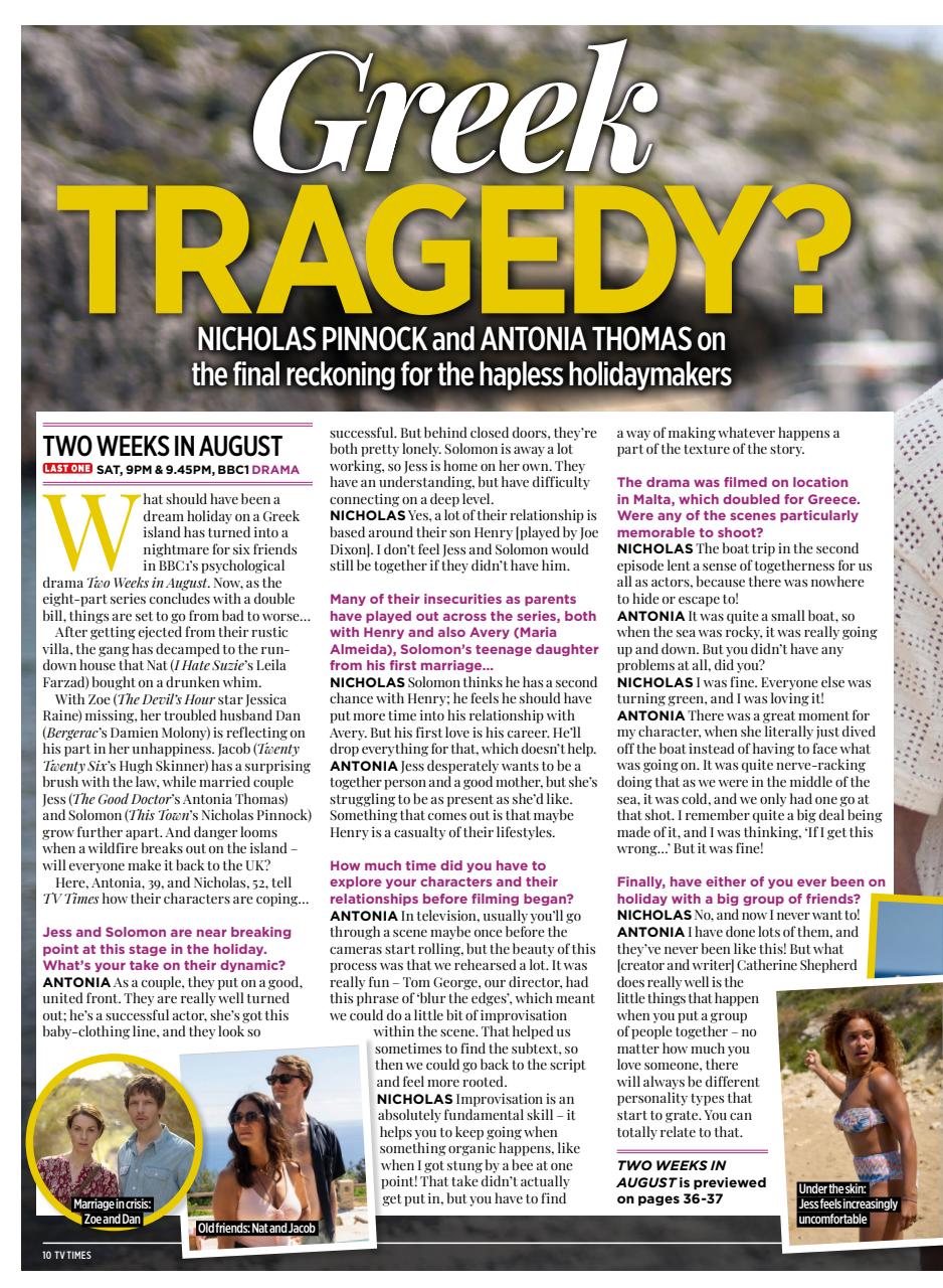 TV Times Preview Pages