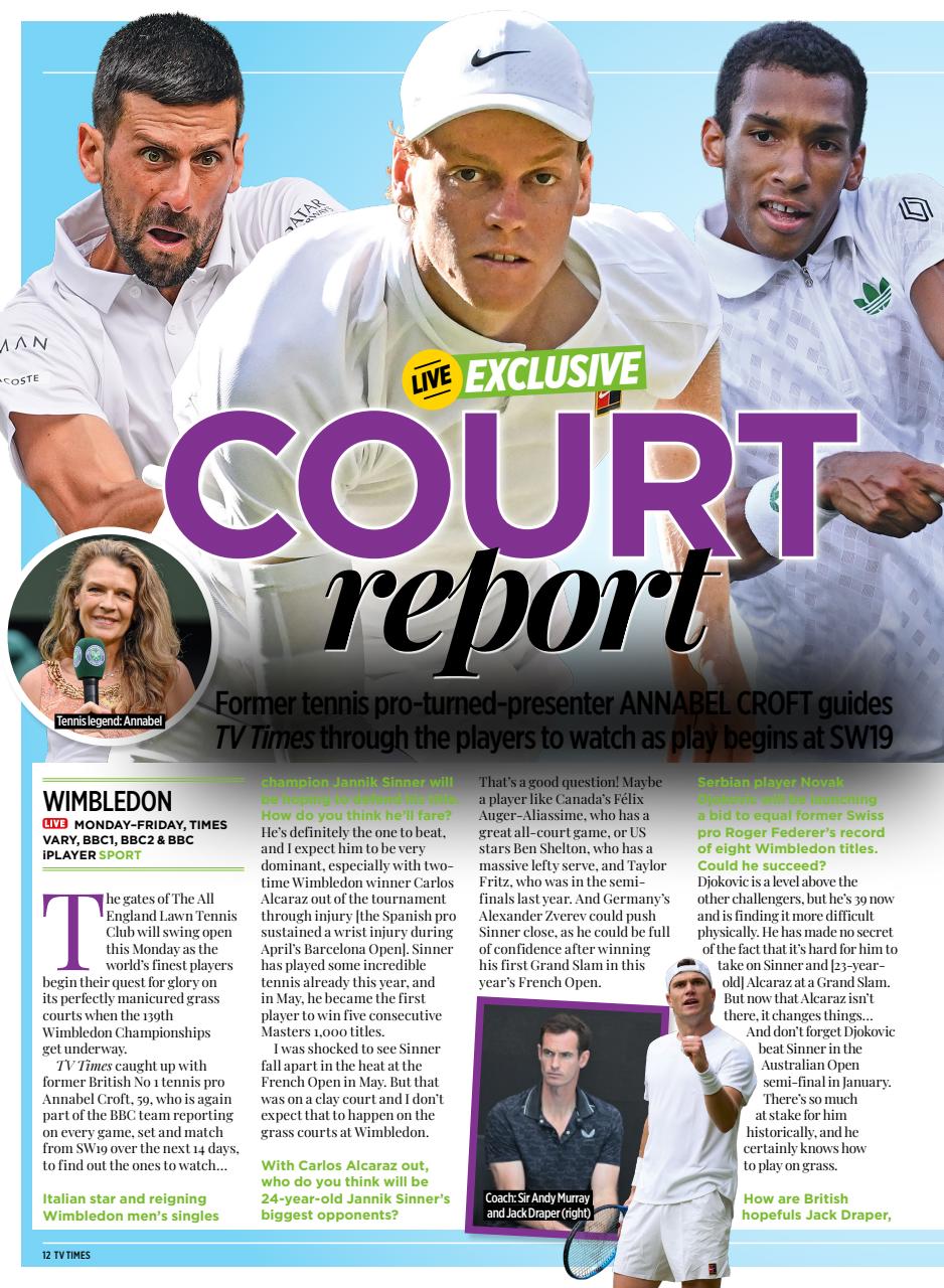 TV Times Preview Pages