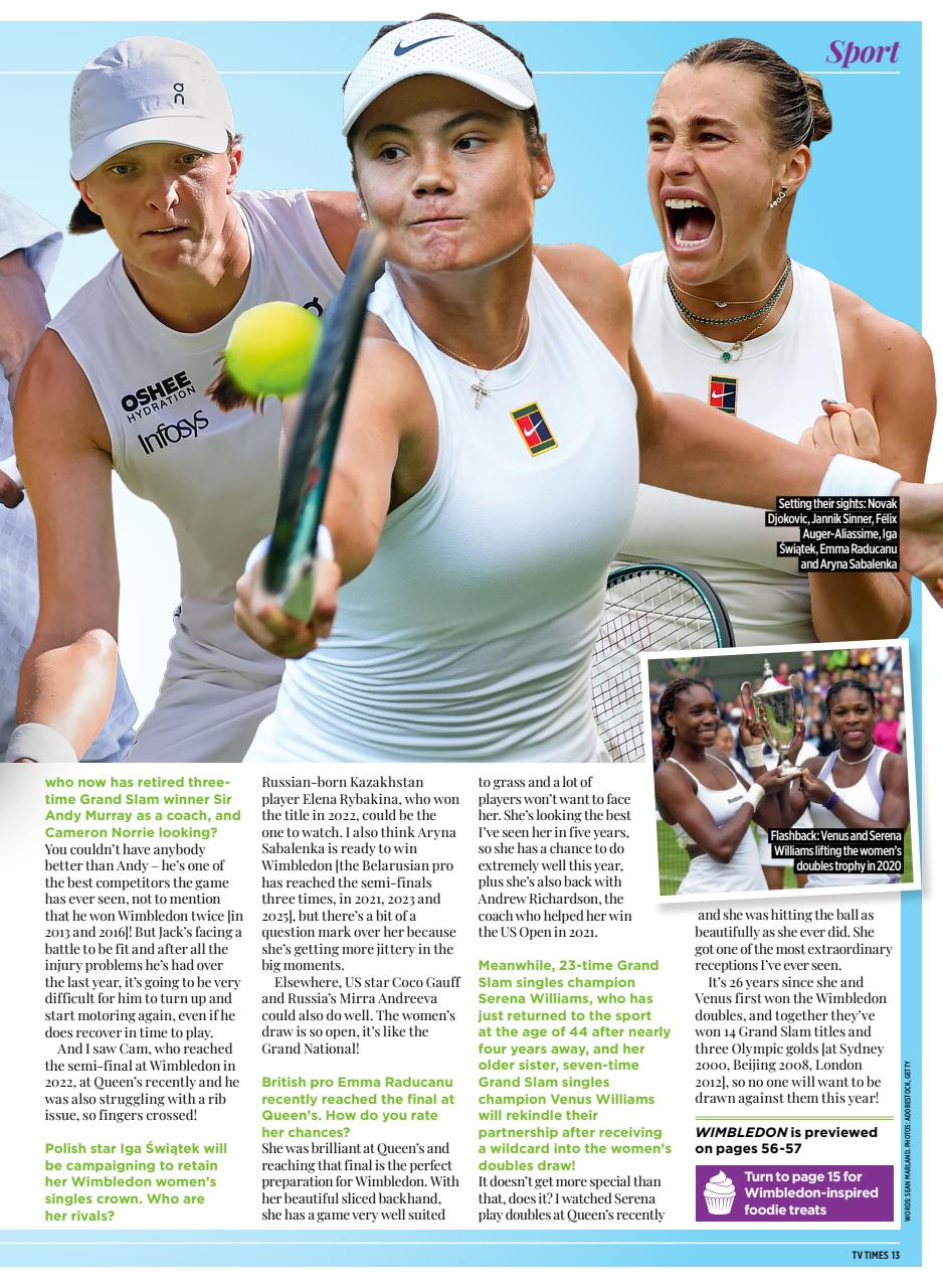 TV Times Preview Pages