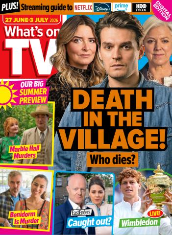 What's on TV issue 27 Jun 2026
