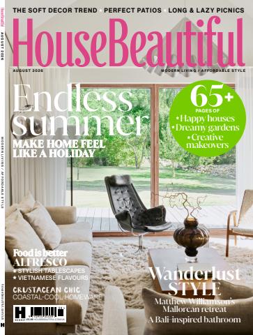 House Beautiful issue Aug-26