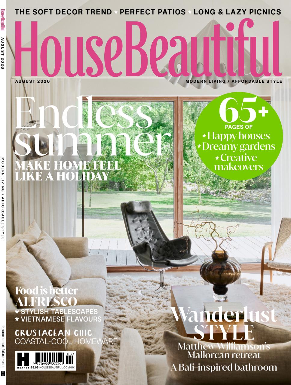House Beautiful Preview Pages
