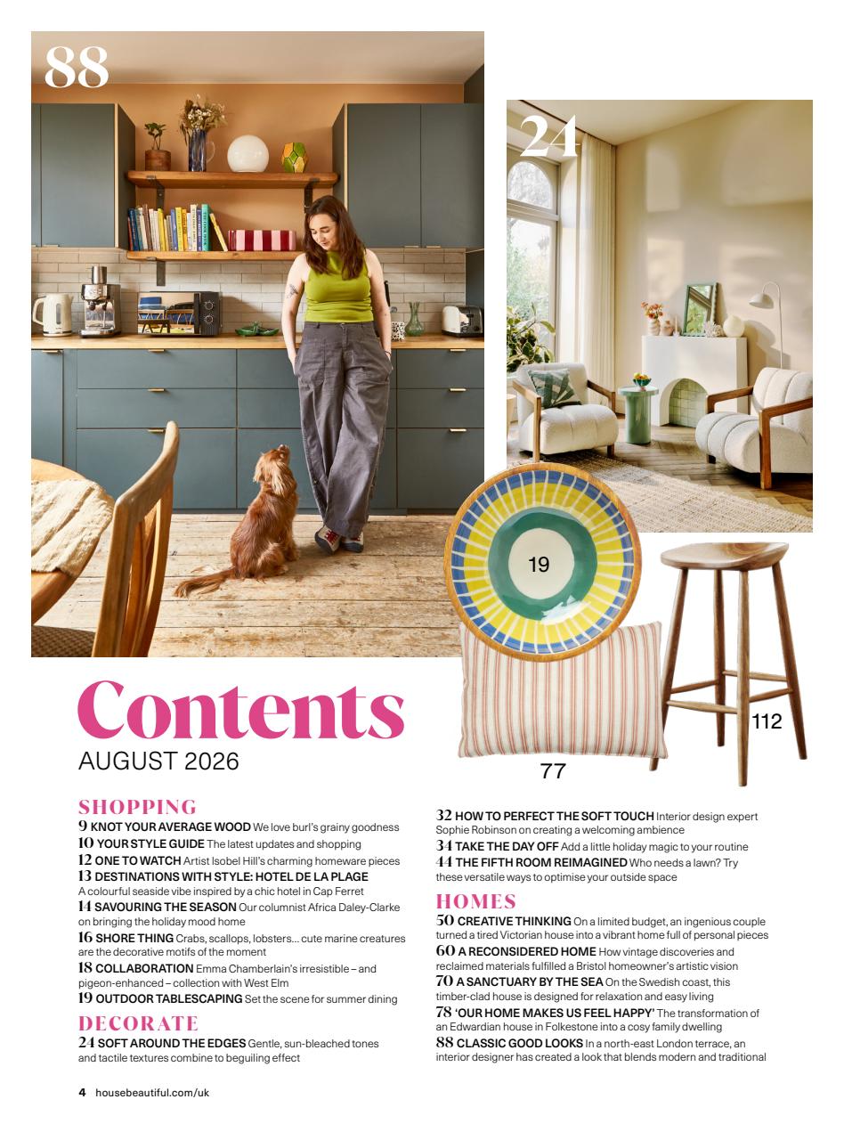 House Beautiful Preview Pages